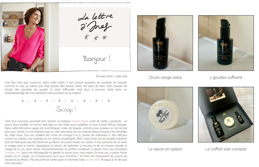 Dream Argan - Ines